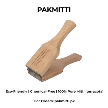 Wooden Lemon Squeezer