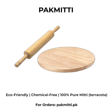 Wooden Chakla Belan
