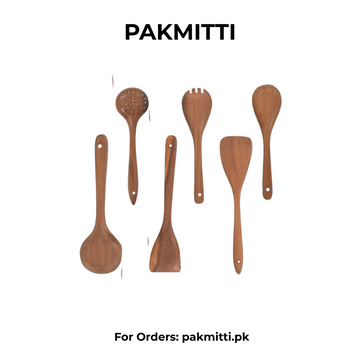 Wooden Spoon Set.