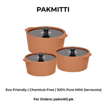 Bowl Set With Glass Lid