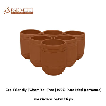 clay glass set