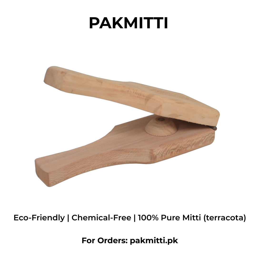 Wooden Lemon Squeezer