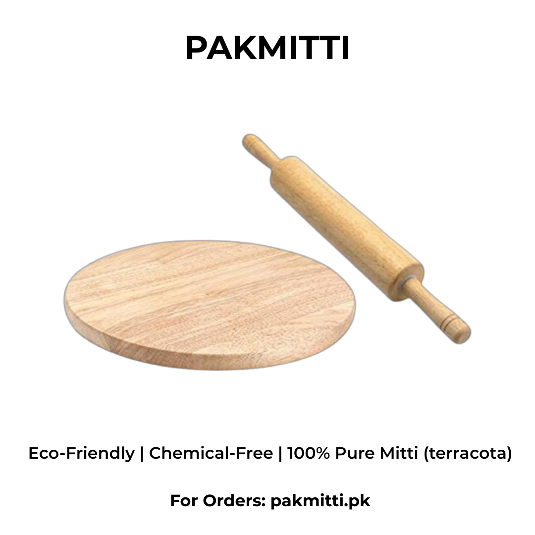 Wooden Chakla Belan