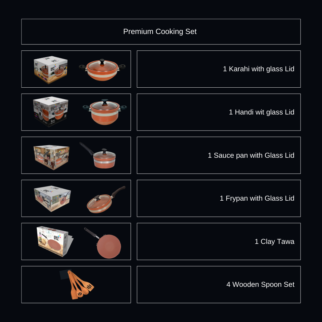 Premium Clay Set