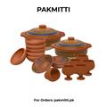 Traditional Clay Cookware Set Online in Pakistan