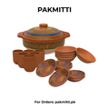 Traditional Set with Karahi
