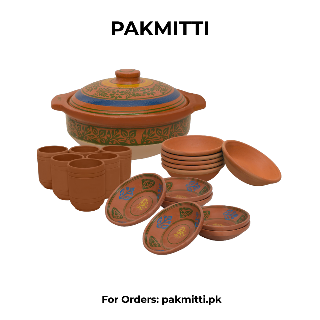 Traditional Set with Karahi