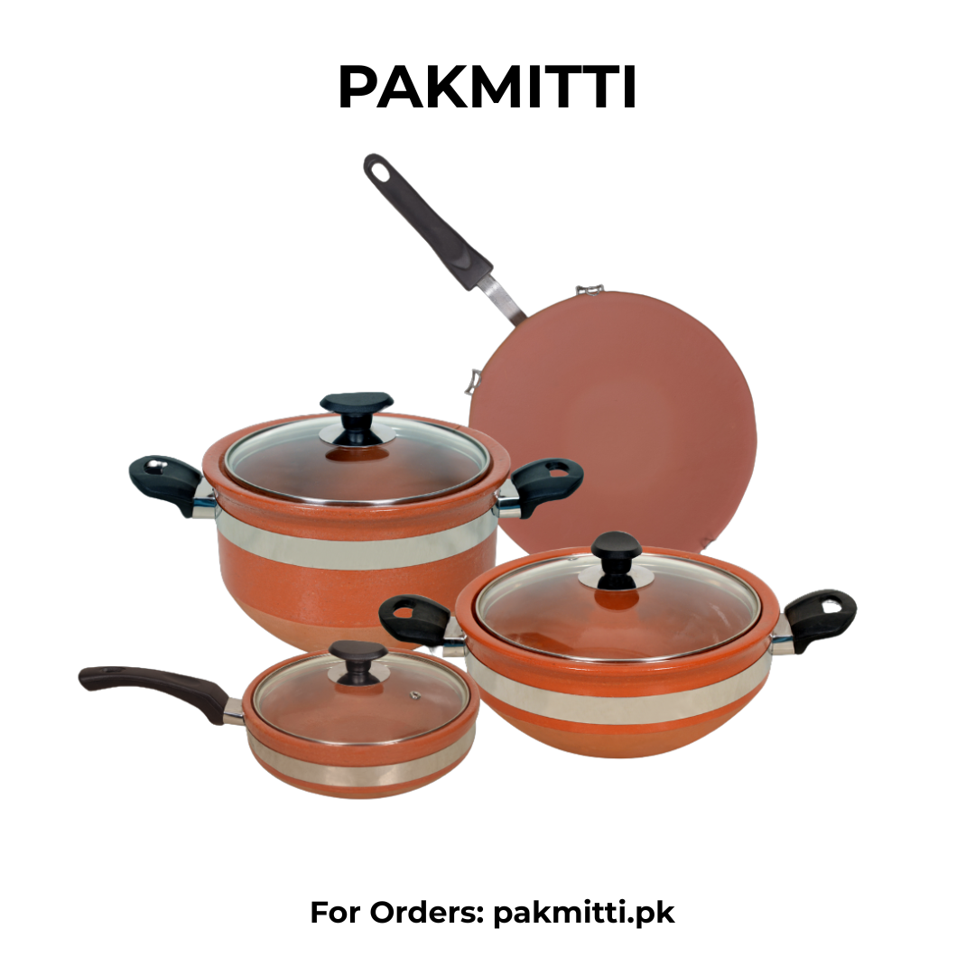 Silver Cooking Set