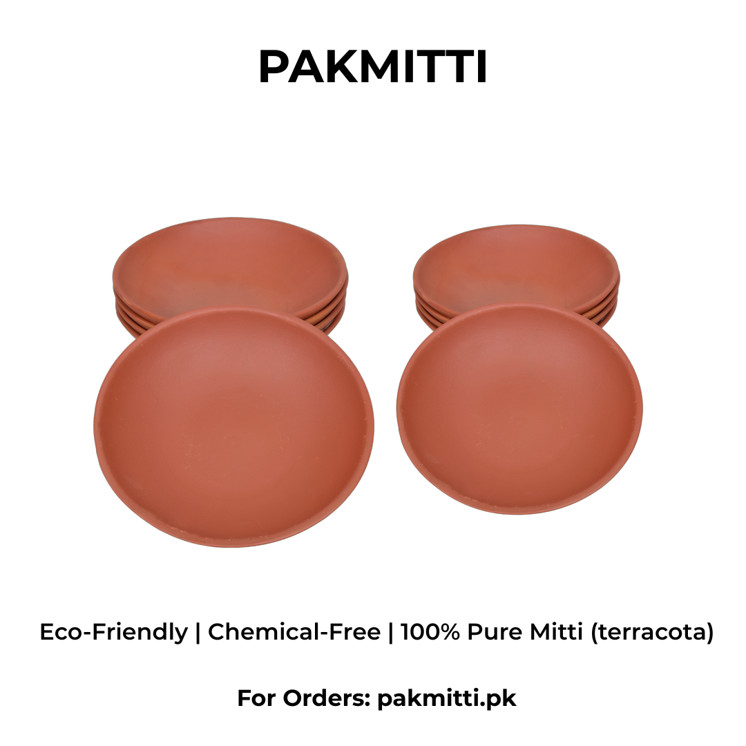 Clay Plates