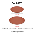 Clay Plates