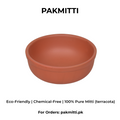 clay bowls