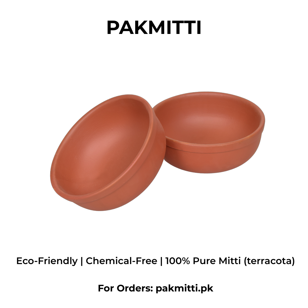 clay bowls