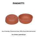 clay bowls