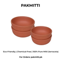 clay bowls