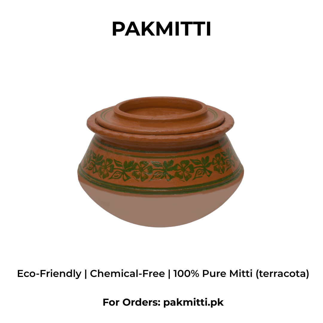 traditional mitti ki handi