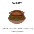 traditional mitti ki handi