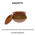 Desi Mitti ki handi 