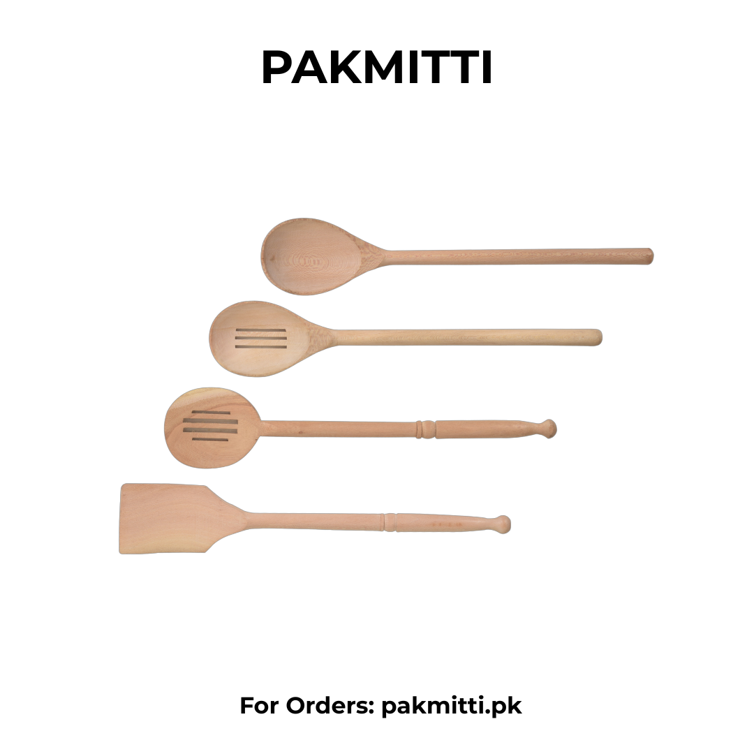 Wooden Spoon Set