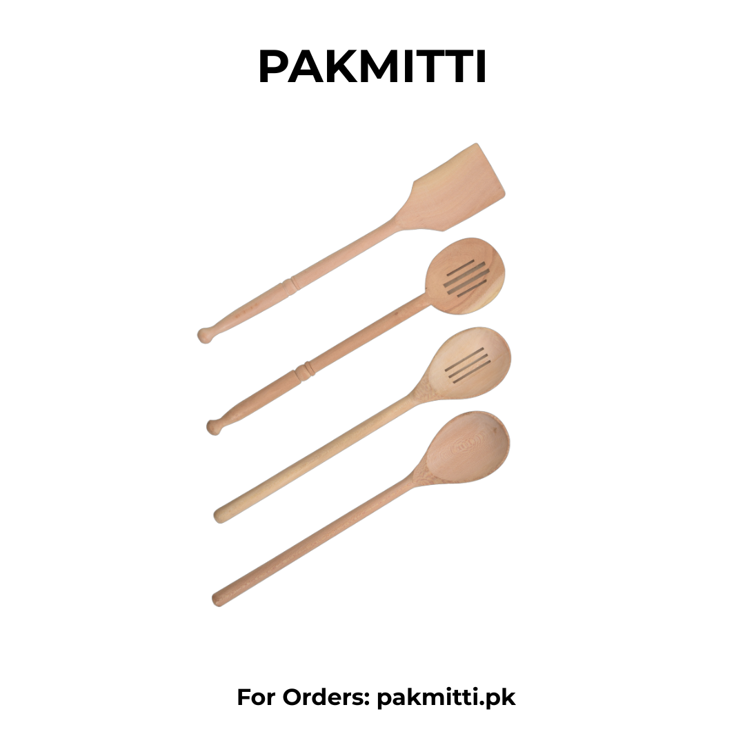 Wooden Spoon Set