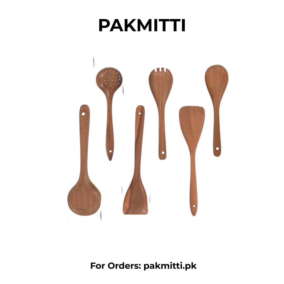  Wooden Spoon Set.