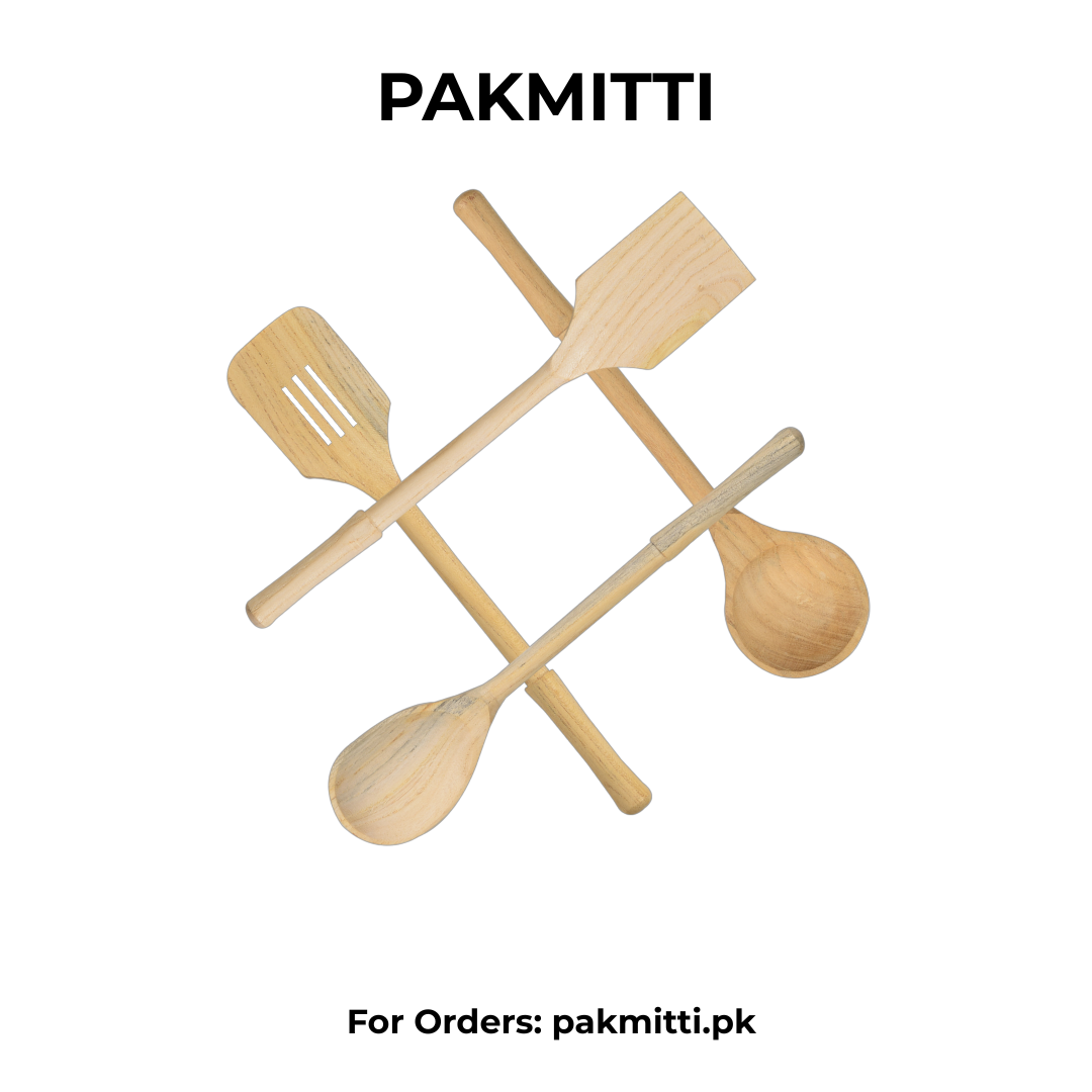 Mini Wooden Spoon Set 