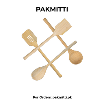Mini Wooden Spoon Set 