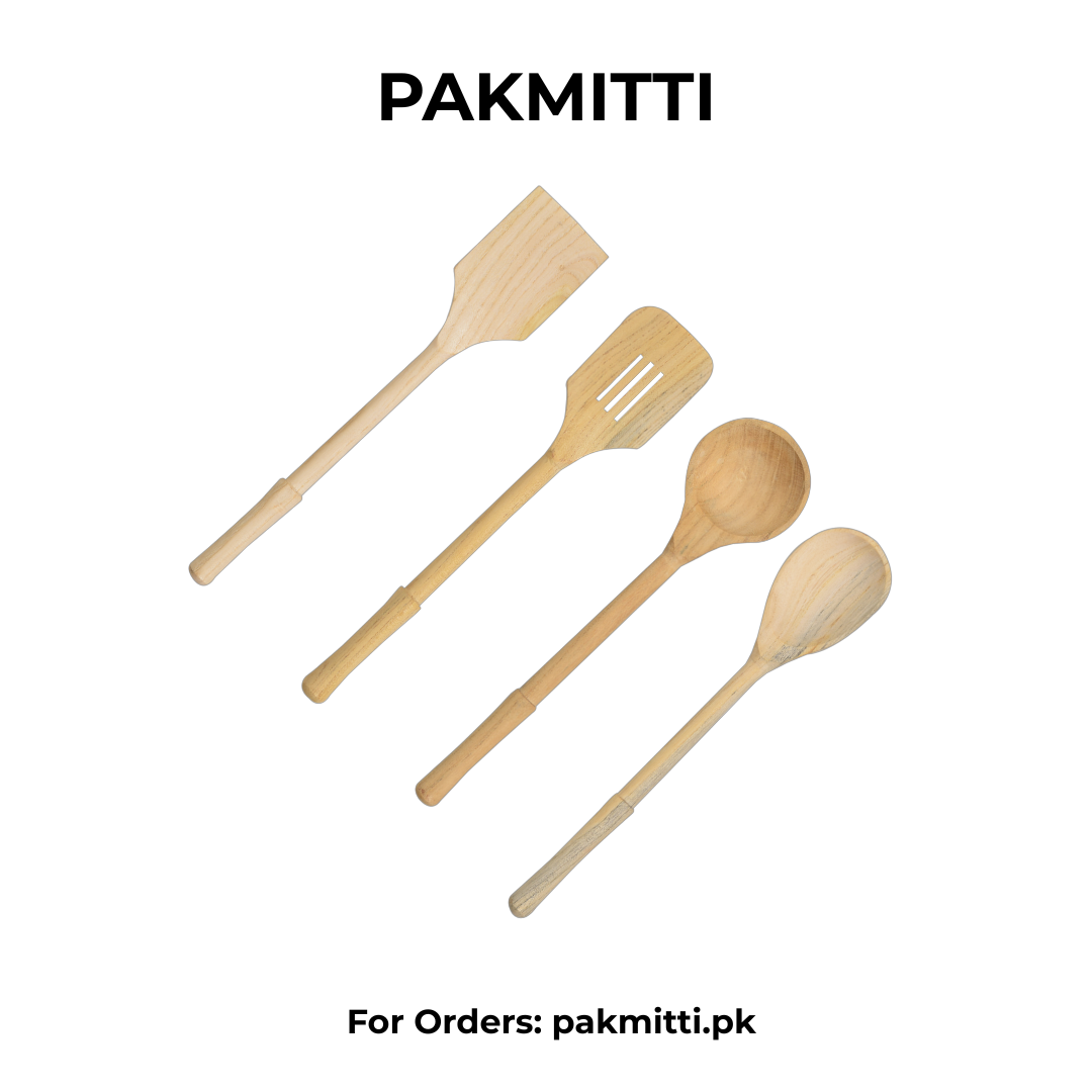 Mini Wooden Spoon Set 