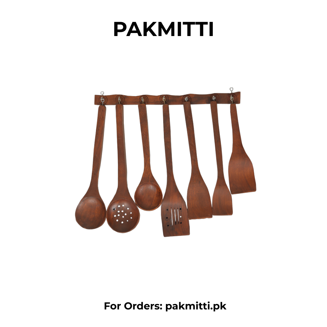 Wooden Spoon Set