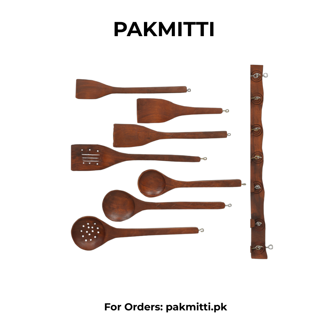 Wooden Spoon Set