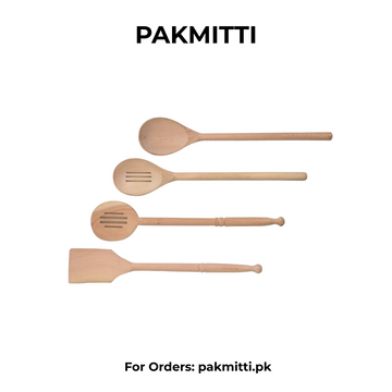 4 PCs Wooden  Set
