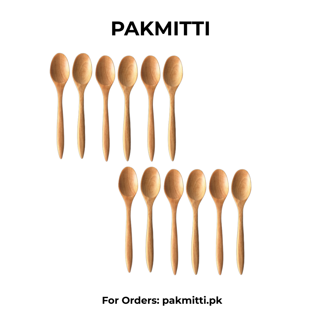12 Pcs Spoon Set