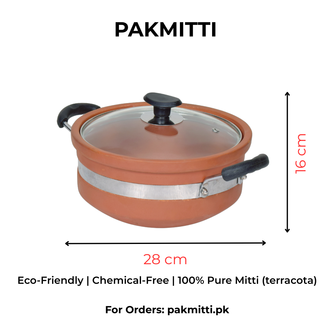 Modern Mitti ki Karahi