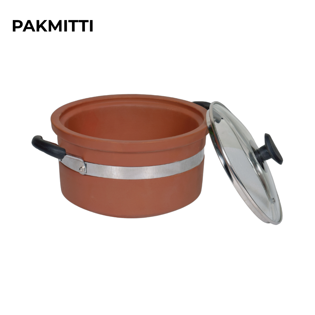 Non glazed clay handi