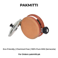 Flat Clay Wok