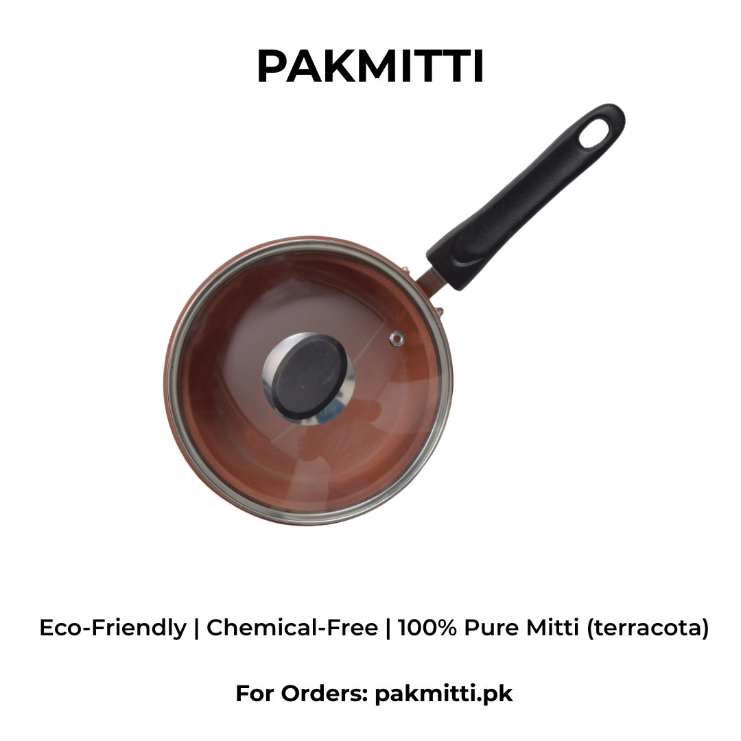 Clay Saucepan for tea