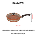 clay fry pan 