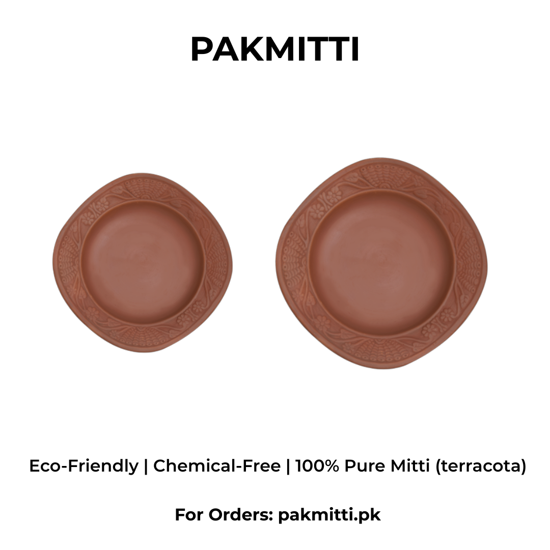 Clay Plates