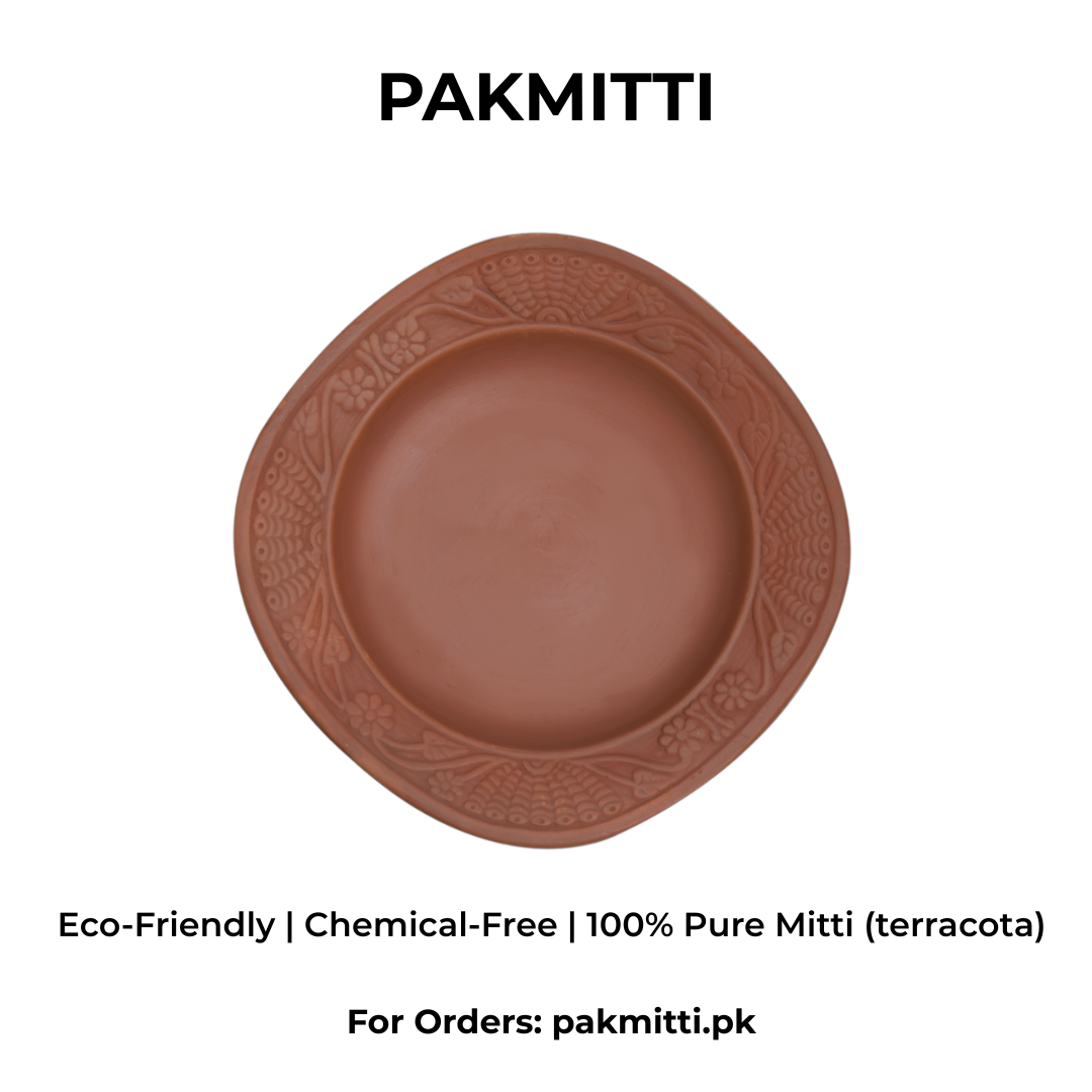 Mitti ki plates