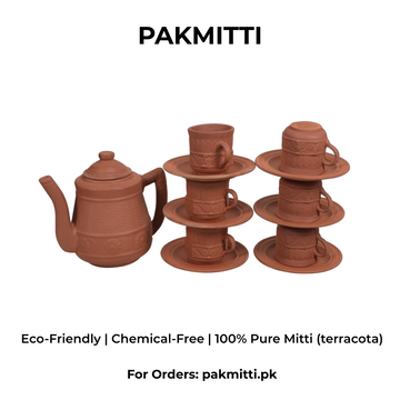 Clay Tea Set