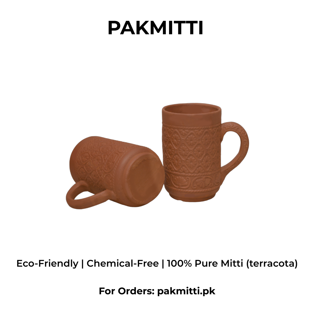 handmade clay mugs 