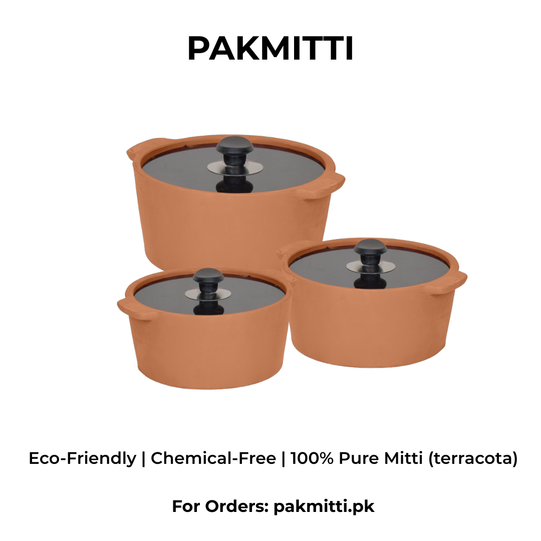 Bowl Set With Glass Lid