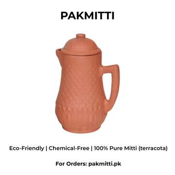 Handcrafted Clay Water Jug