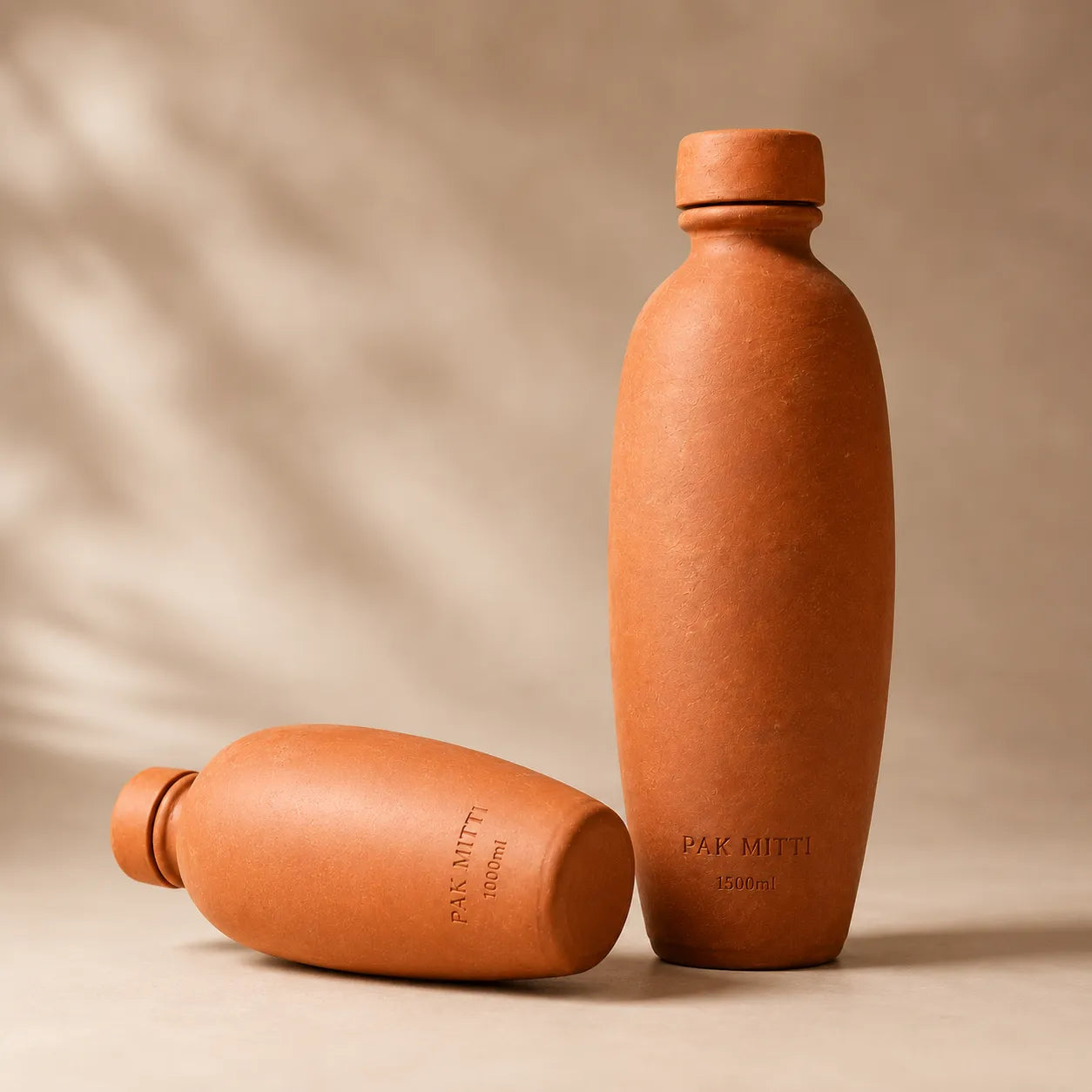 Clay Bottle 