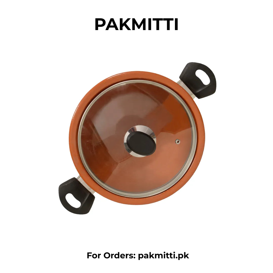 Bronze Clay Cooking Set
