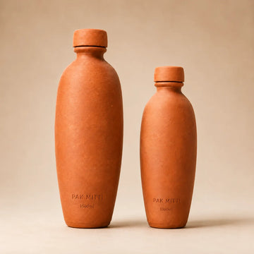 Clay water bottle 