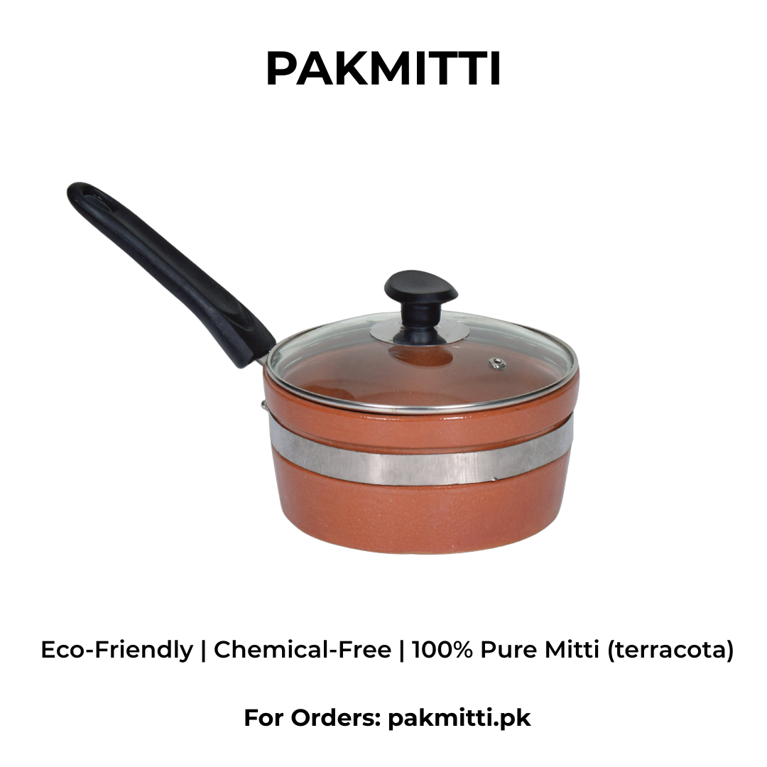 Clay Saucepan for tea