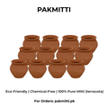 12 pieces Chai Cups Set 