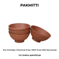 clay cups