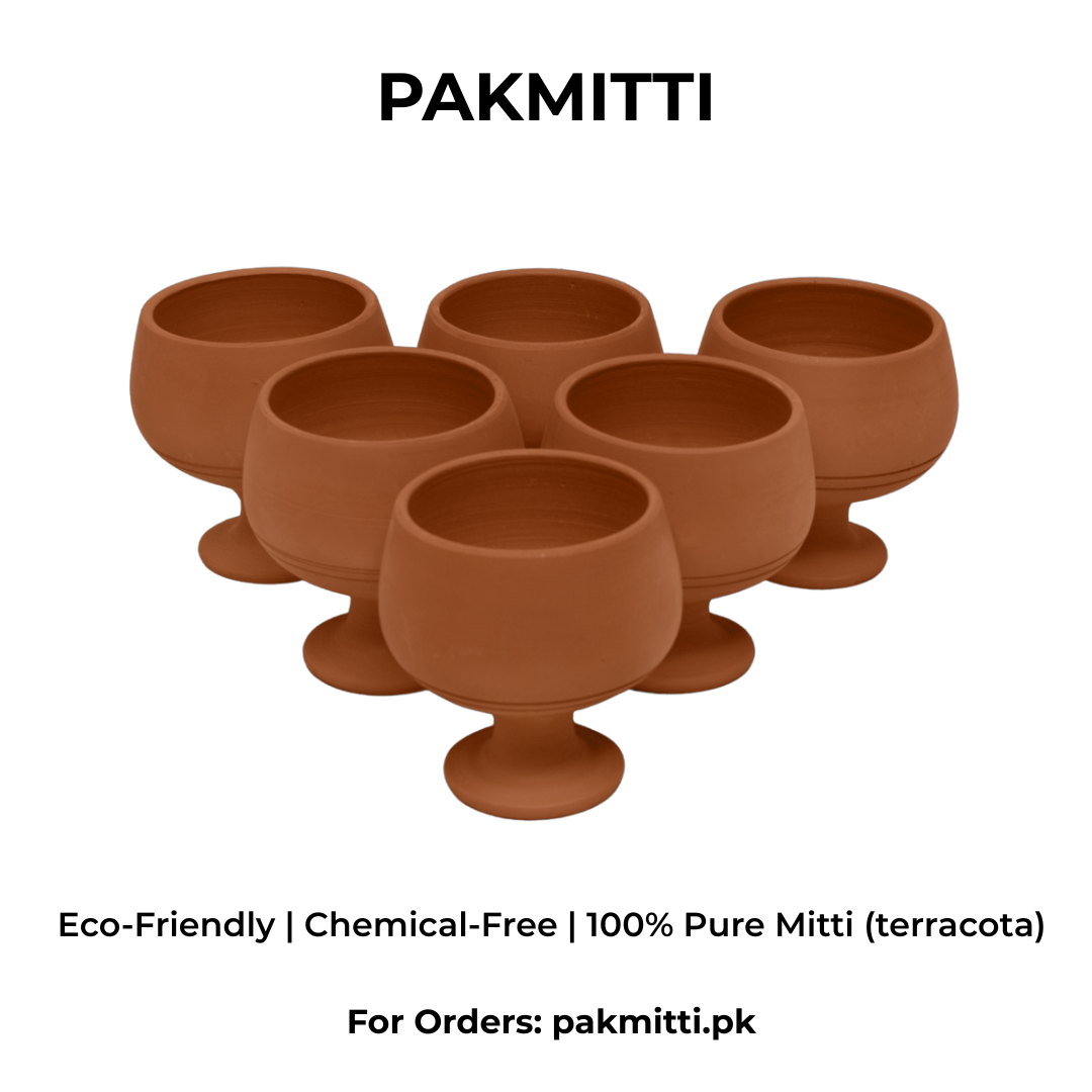 clay glass set