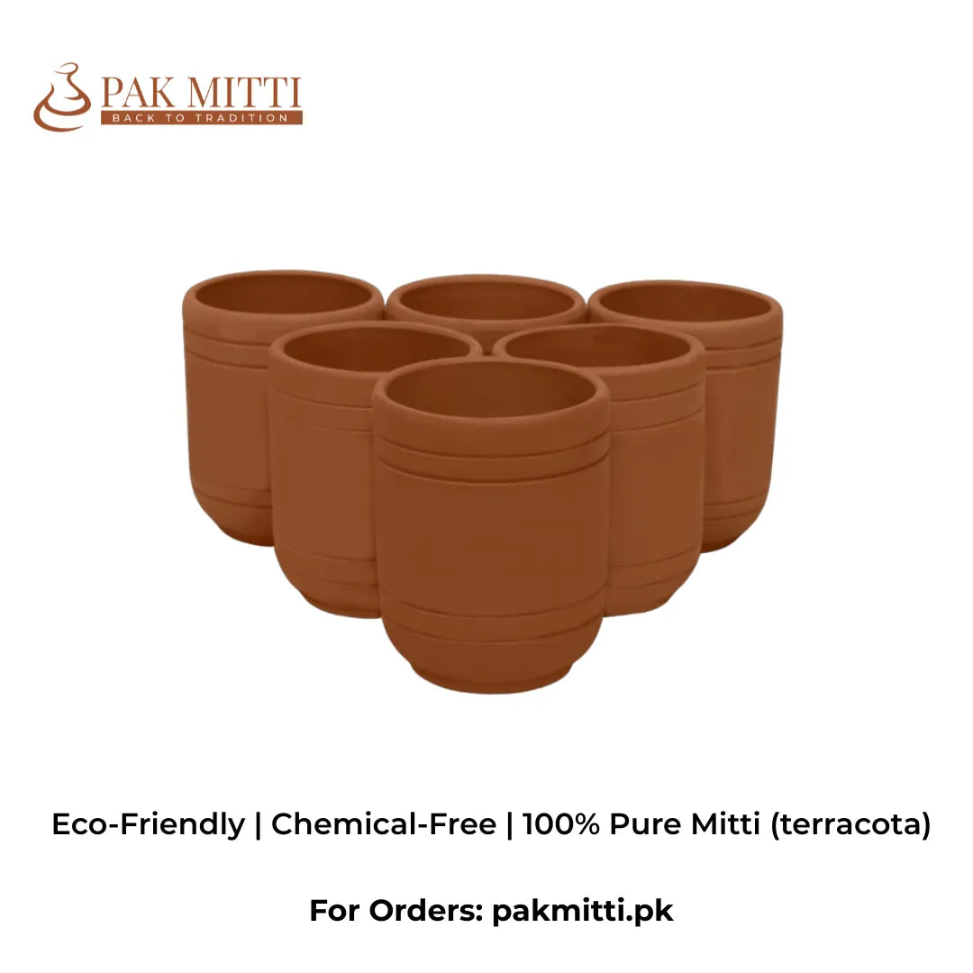 clay glass set